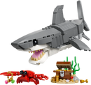 LEGO Creator 3 In 1 Fierce Shark With A Treasure Chest