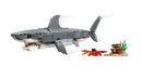 LEGO Creator 3 In 1 Fierce Shark With A Treasure Chest