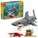LEGO Creator 3 In 1 Fierce Shark With A Treasure Chest
