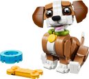 LEGO Creator 3 In 1 Cute Animals: Playful Puppy Dog