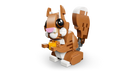 LEGO Creator 3 In 1 Cute Animals: Playful Puppy Dog
