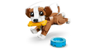 LEGO Creator 3 In 1 Cute Animals: Playful Puppy Dog