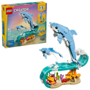 LEGO Creator 3 In 1 Sea Animals: Beautiful Dolphins