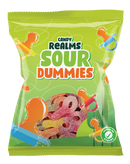 Candy Realms Sour Dummies Sweet Bag