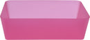 Coloured Storage Baskets 6 Pack - Large