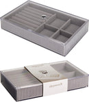 Jewellery Box With Glass Lid
