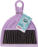Mini Dustpan & Brush Assorted