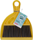 Mini Dustpan & Brush Assorted