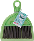 Mini Dustpan & Brush Assorted