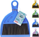Mini Dustpan & Brush Assorted
