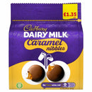 Cadbury Dairy Milk Caramel Nibbles Bag