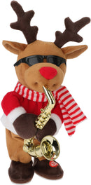 Singing Christmas Plush Assorted