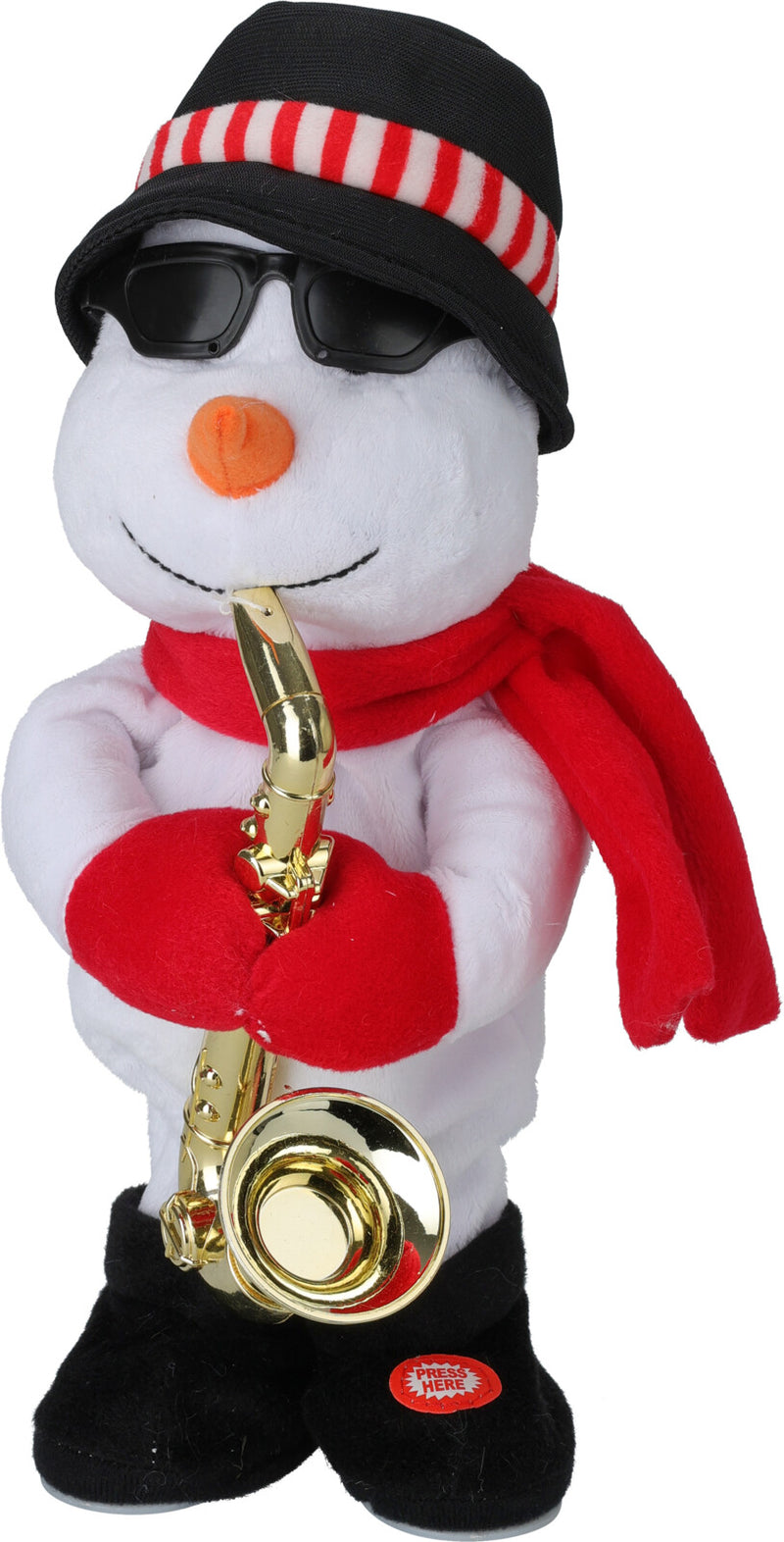 Singing Christmas Plush Assorted