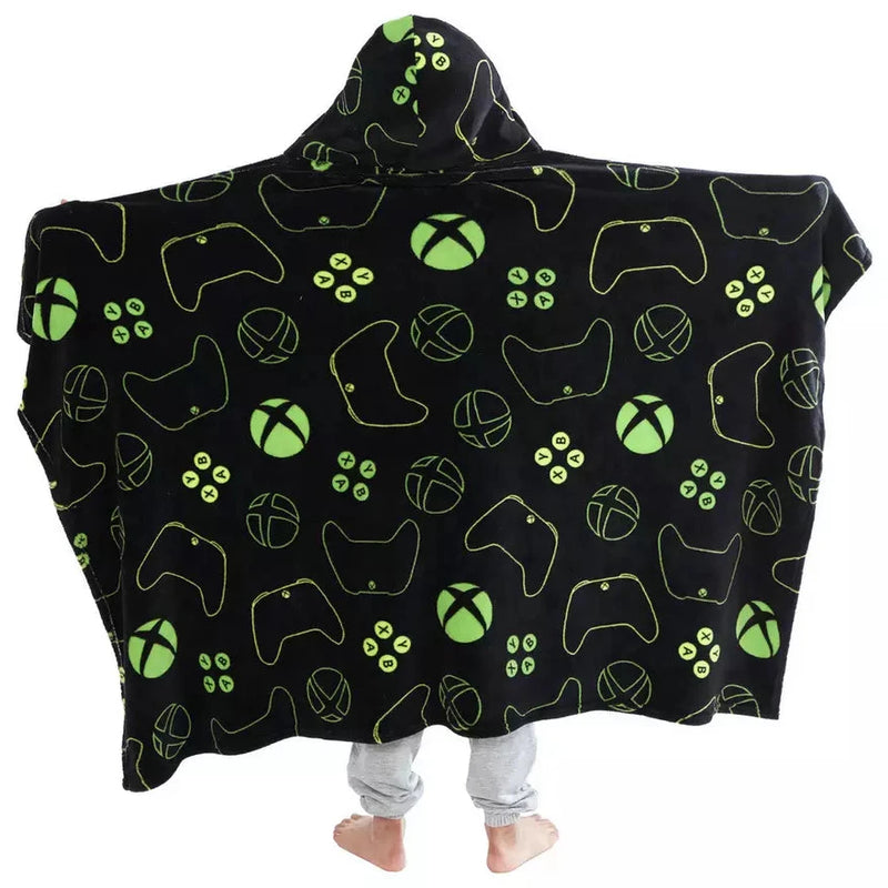 Xbox Hooded Wearable Blanket