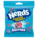 Nerds Gummy Clusters Berries Flavour Bag