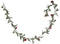 Christmas Garland With Red Berries