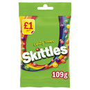 Skittles Crazy Sour Sweet Bag