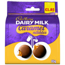Cadbury Dairy Milk Caramel Nibbles Bag