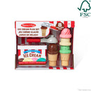Melissa & Doug Scoop & Stack Ice Cream