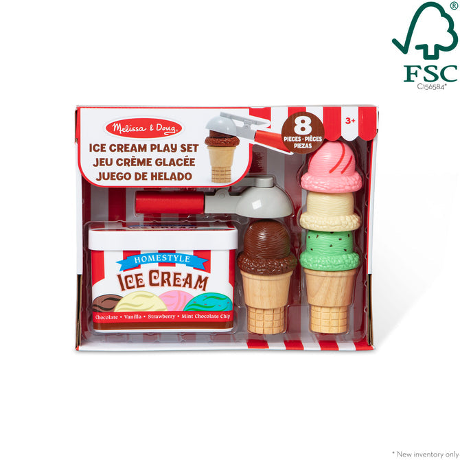 Melissa & Doug Scoop & Stack Ice Cream