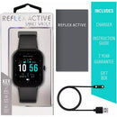 Reflex Active Fitness Watch - Black