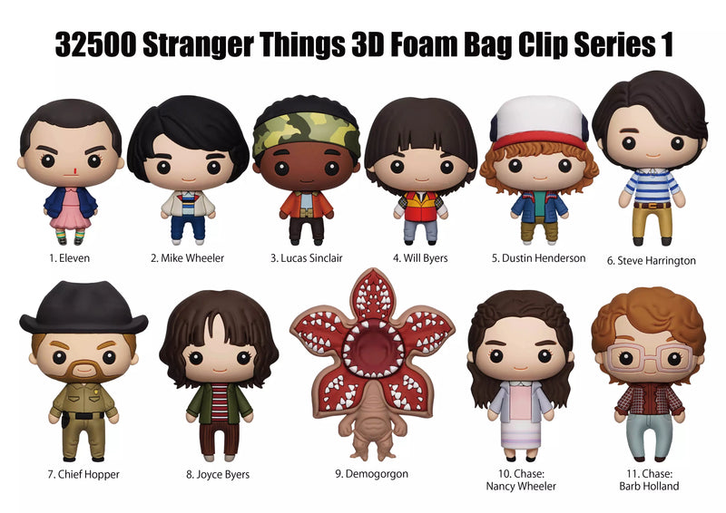 Stranger Things Series 1 Bag Clip