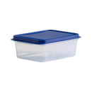 Studio Rectangular Food Box & Lid 1L - Blue