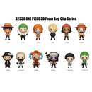 One Piece 3D Collectable Keychain Assorted