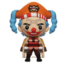 One Piece 3D Collectable Keychain Assorted