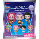 K-Pop Demon Hunters 3D Collectable Keychain Assorted