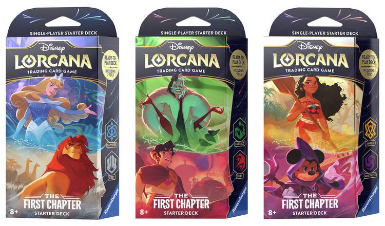 Disney Lorcana: The First Chapter - Starter Deck Assorted