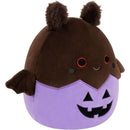 Squishmallows Halloween Plush 7.5" - Perkin the Black Mothman