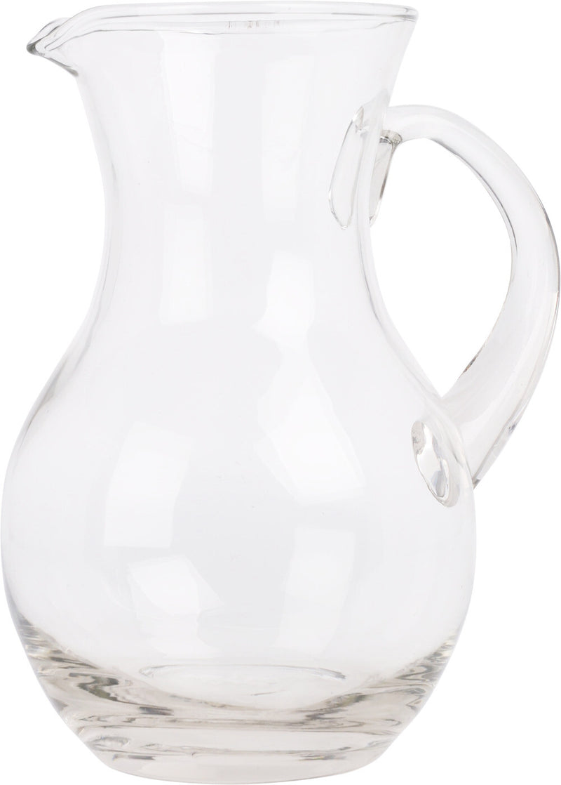 Glass Jug with Handle