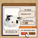 Spudsters Plush - Tutie Cow