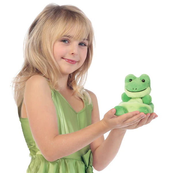 Palm Pals Plush - Ribbits Frog