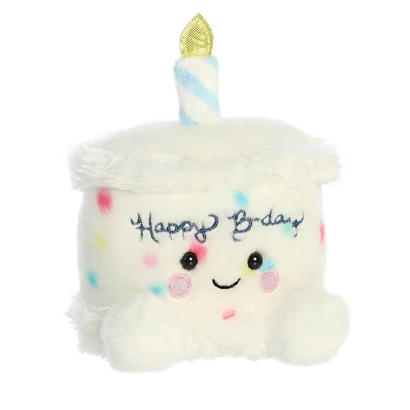 Palm Pals Plush - Happy B'Day Cake