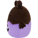 Squishmallows Halloween Plush 7.5" - Perkin the Black Mothman