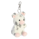 Palm Pals Plush Keyclip - Spotted Piglet