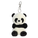 Palm Pals Plush Keyclip - Bamboo Panda