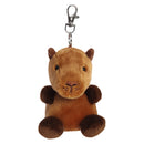 Palm Pals Plush Keyclip - Sid Capybara
