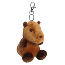 Palm Pals Plush Keyclip - Sid Capybara