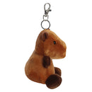 Palm Pals Plush Keyclip - Sid Capybara