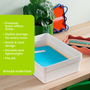 Studio Shallow Basket 2.02 - Snow White