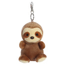 Palm Pals Plush Keyclip - Slomo Sloth