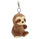 Palm Pals Plush Keyclip - Slomo Sloth