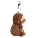Palm Pals Plush Keyclip - Slomo Sloth