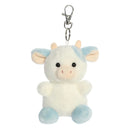 Palm Pals Plush Keyclip - Skyla Blueberry Cow