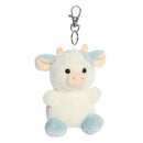 Palm Pals Plush Keyclip - Skyla Blueberry Cow