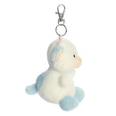 Palm Pals Plush Keyclip - Skyla Blueberry Cow