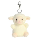 Palm Pals Plush Keyclip - Woolly Lamb